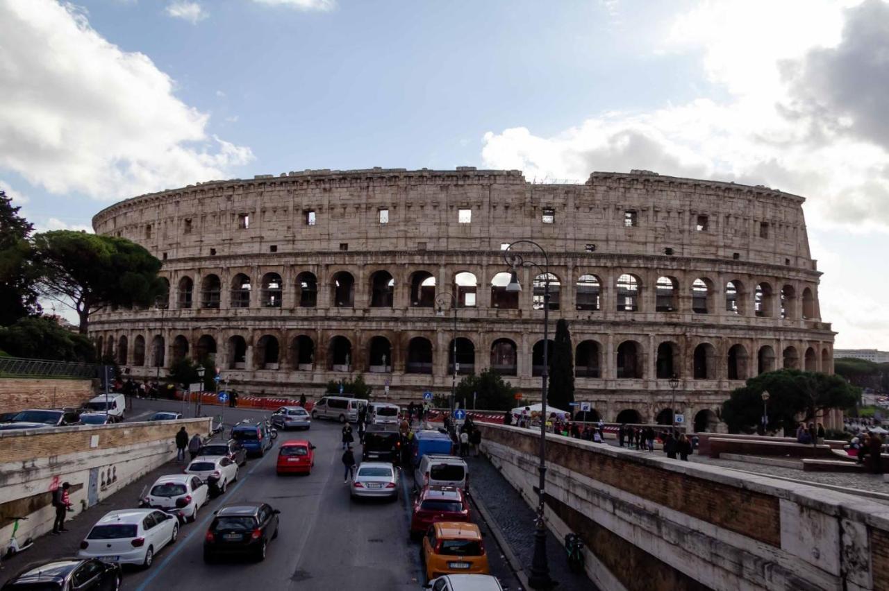 Myway Colosseo Apartment ローマ エクステリア 写真